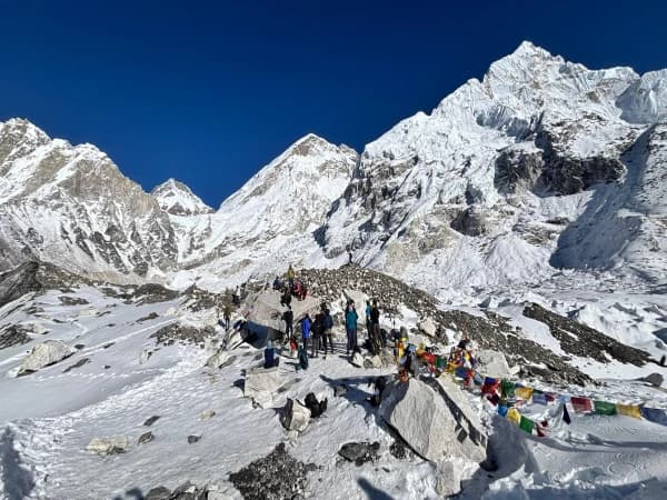 Everest Three Passes Trek Difficulty