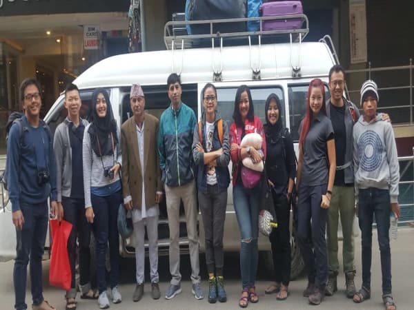 Annapurna Base Camp Group Join Trek