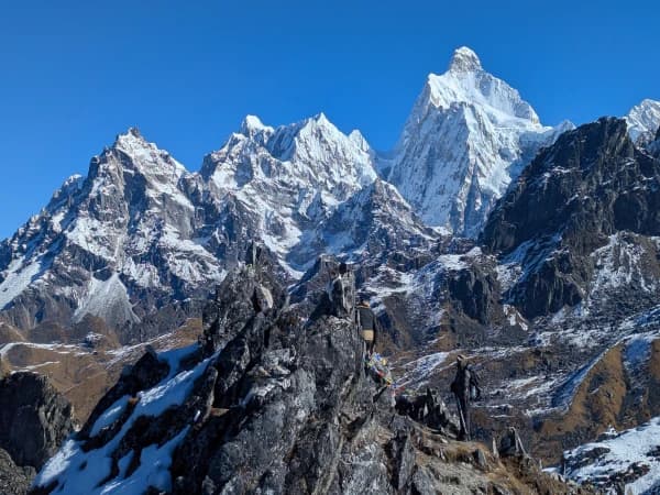Kanchenjunga North & South Base Camp